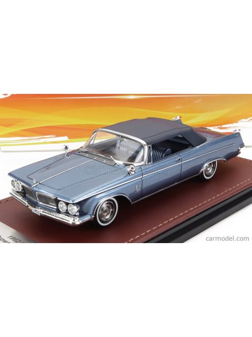 Glm-Models - Imperial Crown Convertible Closed 1962 Saphire Blue Met