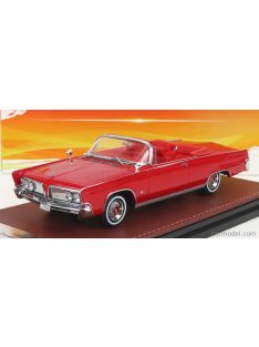   Glm-Models - Imperial Crown Convertible Soft-Top Open 1964 Red