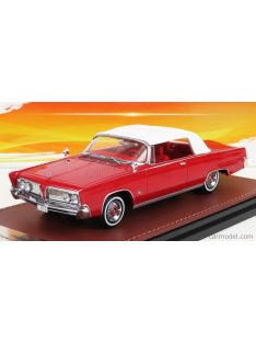   Glm-Models - Imperial Crown Convertible Soft-Top Closed 1964 Red White