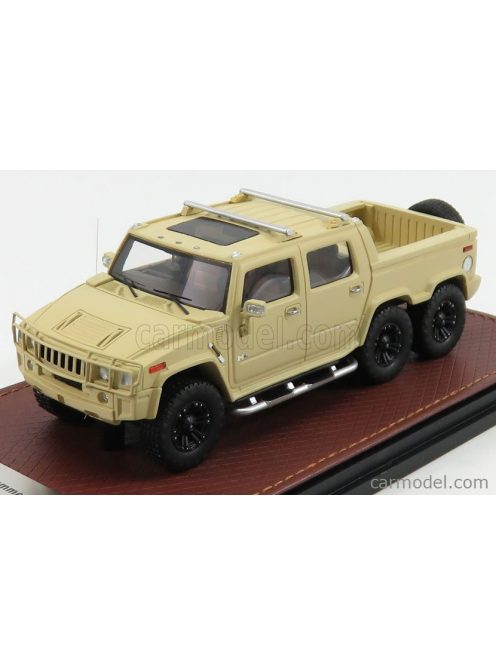 Glm-Models - Hummer H2 Sut6 6X6 Pick-Up 2012 Sand