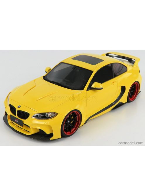 Glm-Models - Bmw 2-Series M235 Darwinpro Mtc Black Sails Widebody 2015 Yellow