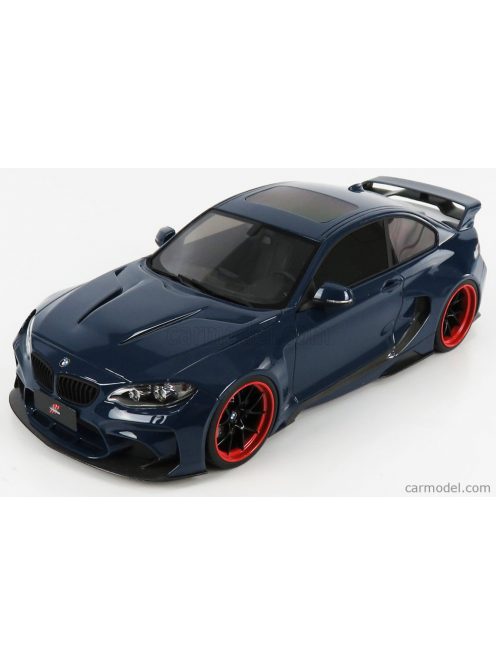 Glm-Models - Bmw 2-Series M235 Darwinpro Mtc Black Sails Widebody 2015 Blue Met