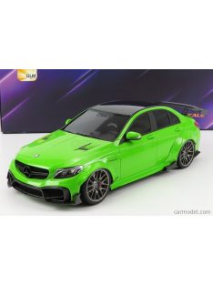   Glm-Models - Mercedes Benz C-Class C63S Amg Darwinpro Widebody 2019 Greem