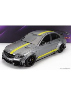   Glm-Models - Mercedes Benz C-Class C63S Amg Darwinpro Widebody 2019 Matt Grey Yellow