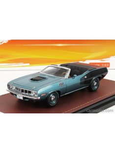   Glm-Models - Plymouth Hemi Cuda Convertible Open 1971 Winchester Grey Met