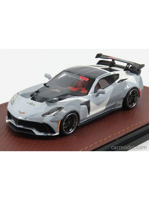 Glm-Models - Chevrolet Corvette Darwinpro Blacksails Widebody 2016 Silver