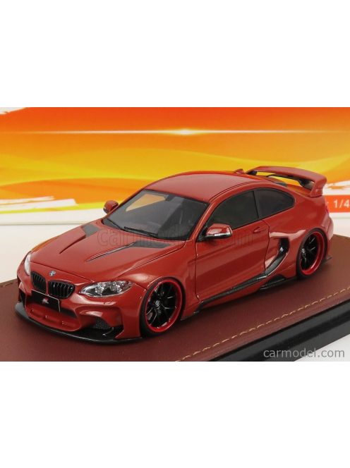 Glm-Models - Bmw 2-Series M235I Darwinpro Mtc Black Sails Widebody 2015 Valencia Orange