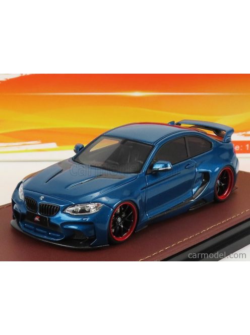 Glm-Models - Bmw 2-Series M235I Darwinpro Mtc Black Sails Widebody 2015 Estoril Blue