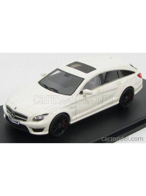 Glm-Models - Mercedes Benz Cls-Class Shooting Brake Cls63 Amg 2014 White