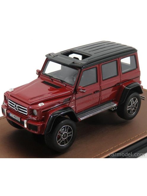 Glm-Models - Mercedes Benz G-Class Amg G550 4X4 2016 Red