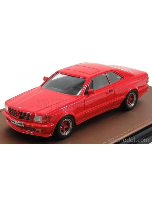 Glm-Models - Mercedes Benz S-Class 560Sec 6.0 Amg (C126) Coupe 1984 Red