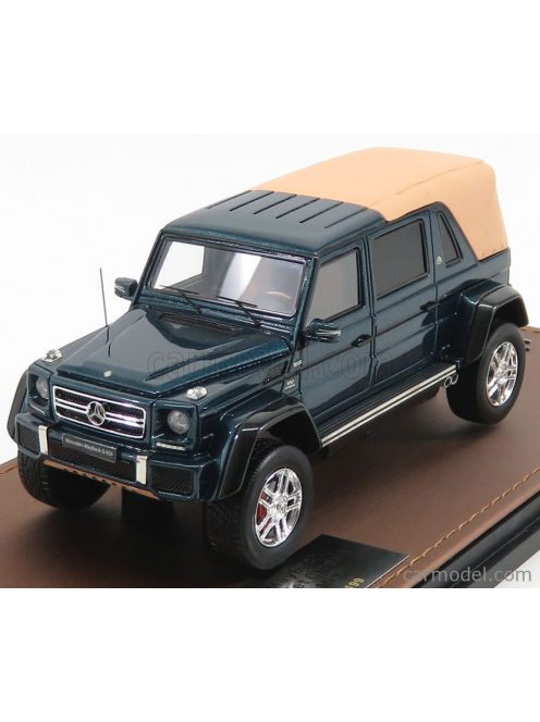 Glm-Models - Mercedes Benz G-Class G650 Maybach Close Roof 2017 Designo Blue Met