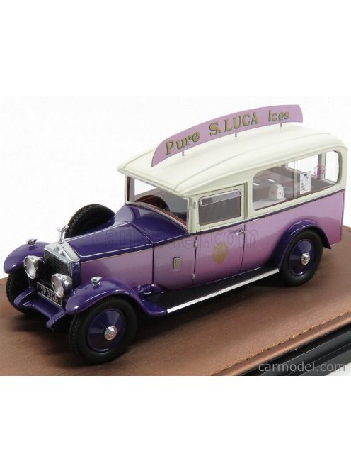 Glm-Models - Rolls Royce 20Hp Van S.Luca Ice Cream 1923 White Purple