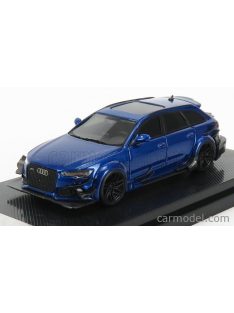   Glm-Models - Audi A6 Rs6 Avant Race Darwinpro Widebody 2017 Bead Light Blue