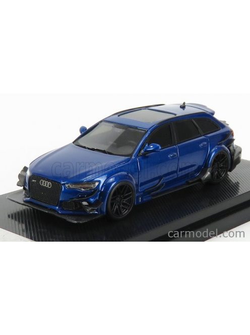 Glm-Models - Audi A6 Rs6 Avant Race Darwinpro Widebody 2017 Bead Light Blue