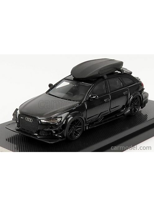 Glm-Models - Audi A6 Rs6 Avant Race Darwinpro Widebody 2017 Black