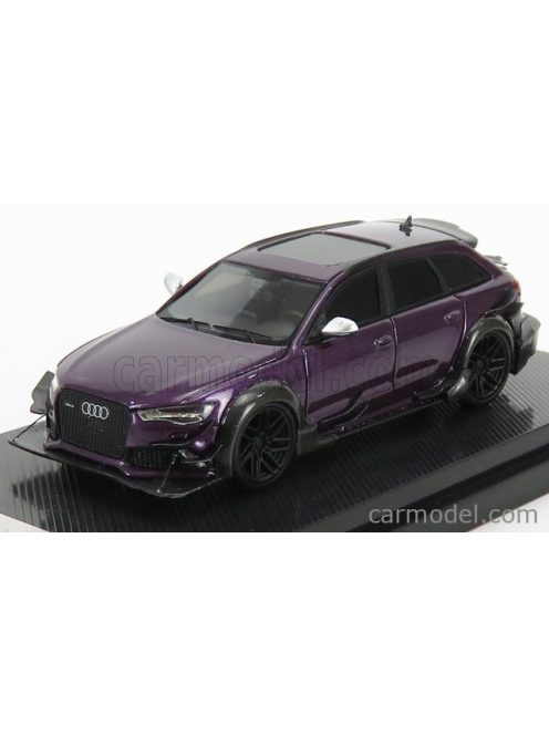 Glm-Models - Audi A6 Rs6 Avant Race Darwinpro Widebody 2017 Purple