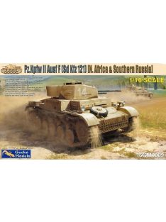   Gecko Models - Pz.Kpfw II (Sd.Kfz.121) Ausf.F (N.Africa&S.Russia)