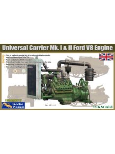   Gecko Models - Universal Carrier Mk.I & II Ford V8 Engine