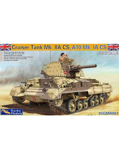 Gecko Models - Cruiser Tank Mk. IIA CS, A10 Mk. IA CS