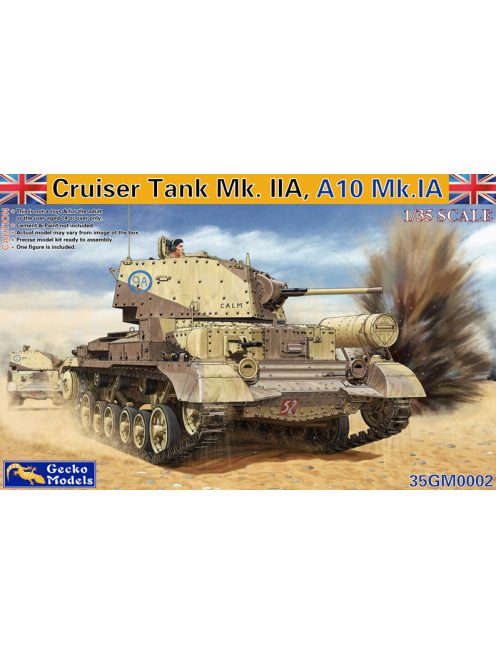 Gecko Models - Cruiser Tank Mk. IIA A10 Mk. IA