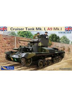 Gecko Models - Cruiser Tank Mk. I, A9 Mk. IA