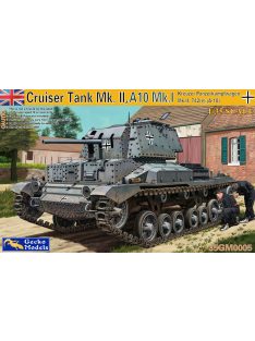   Gecko Models - Kreuzer Panzerkampfwagen Mk. II Sd.Kfz. 742(e) A10