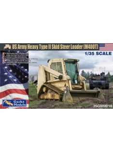   Gecko Models - US Army Heavy Type II Skid Steer Loader (M400T)