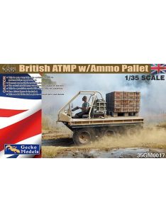 Gecko Models - British ATMP w/ Ammo Pallet