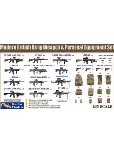   Gecko Models - Modern British Army Weapon & Personal Equipment