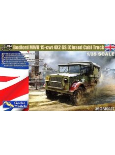 Gecko Models - Bedford MWD 15-cwt 4x2 GS (closed cab) Truck