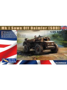 Gecko Models - Mk 1 Sawn Off Daimler (SOD)