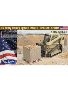   Gecko Models - US Army Heavy Type II (M400T) Pallet Forklifts