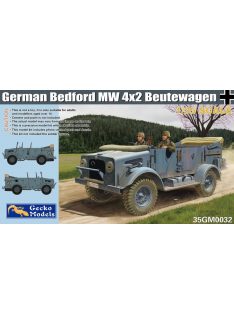 Gecko Models - German Bedford MW 4x2 Beutewagen