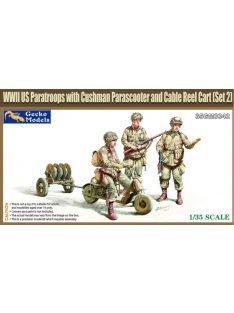 Gecko Models - US Paratroopers  Set #2