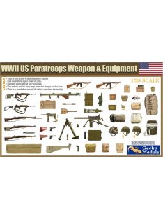 Gecko Models - WWII US Paratroops Weapon & Equipment