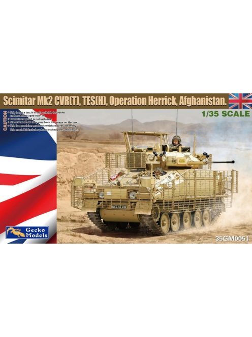 Gecko Models - CVR (T) Scimitar Mk2 TES (H) Operation Herrick