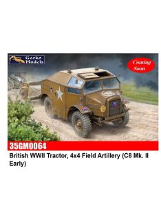   Gecko Models - British WWII Tractor, 4x4 FAT (C8 Mk.II early)