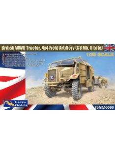   Gecko Models - British WWII Tractor, 4x4 FAT (C8 Quad Mk.II late)