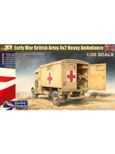 Gecko Models - Early War British Army 4x2 Heavy Ambulance