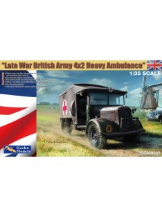 Gecko Models - Late War British Army 4x2 Heavy Ambulance