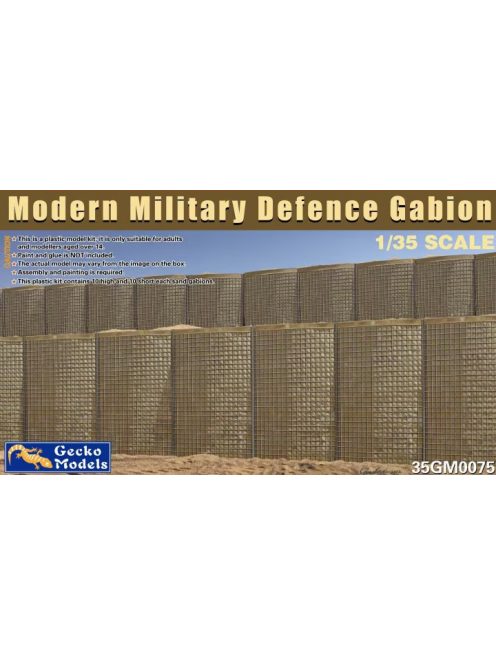 Gecko Models - Modern Military Sand Gabion