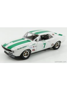   Gmp - Chevrolet Camaro Z/28 Coupe N 7 1967 M.Dudley White Green