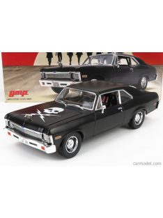   Gmp - Chevrolet Nova Coupe 1971 - Death Proof Movie Matt Black