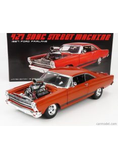 Gmp - Ford Usa Fairlane 427 Blown Soch Coupe 1967 Orange Met