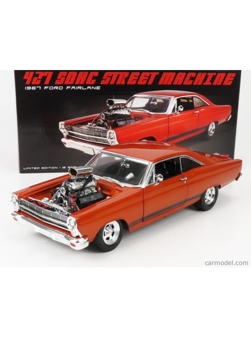 Gmp - Ford Usa Fairlane 427 Blown Soch Coupe 1967 Orange Met