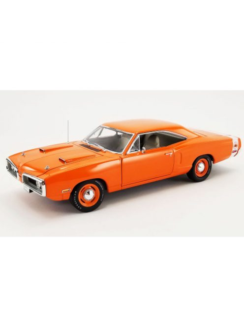 Gmp - 1:18 1970 Dodge Coronet Super Bee - Go Mango