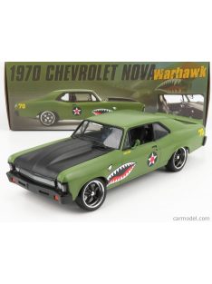 Gmp - Chevrolet Nova Warhawk Coupe 1970 Green Black