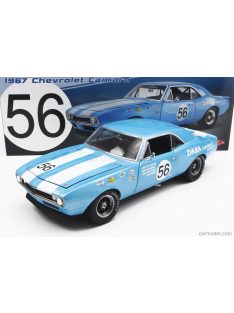   Gmp - Chevrolet Camaro Z/28 Coupe N 56 Trans Am 1967 P.Dombroskj Light Blue White