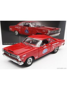   Gmp - Ford Usa Fairlane 427 Prototype Race Coupe 1966 E.Terry Red